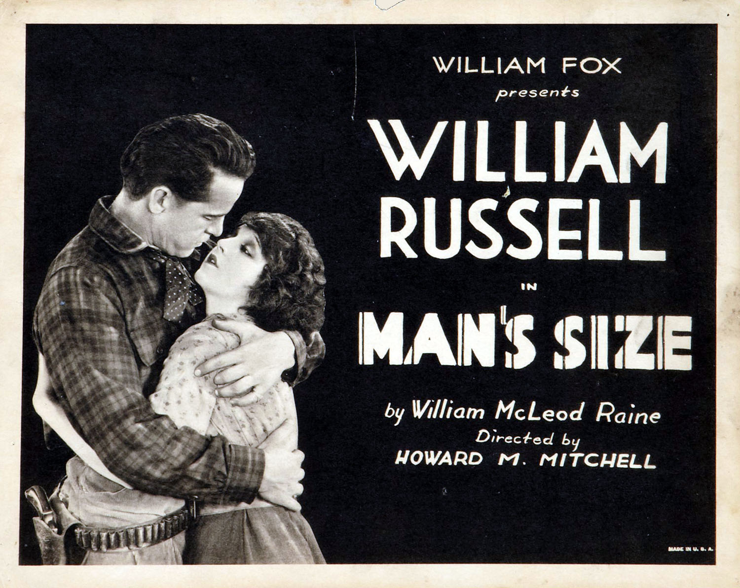 MAN\'S SIZE